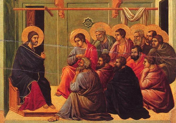 Isus i apostoli